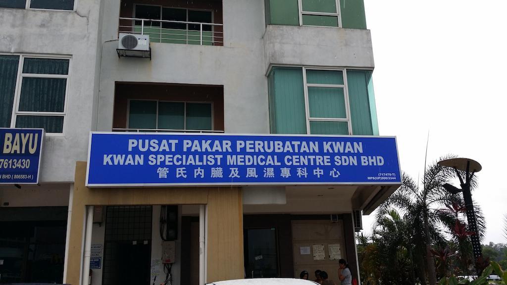 Smart Hotel Seremban Bagian luar foto
